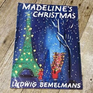 📚3/$10! VINTAGE Madeline's Christmas Book